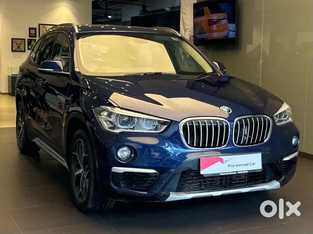 Bmw X1 Xline 2019 Diesel