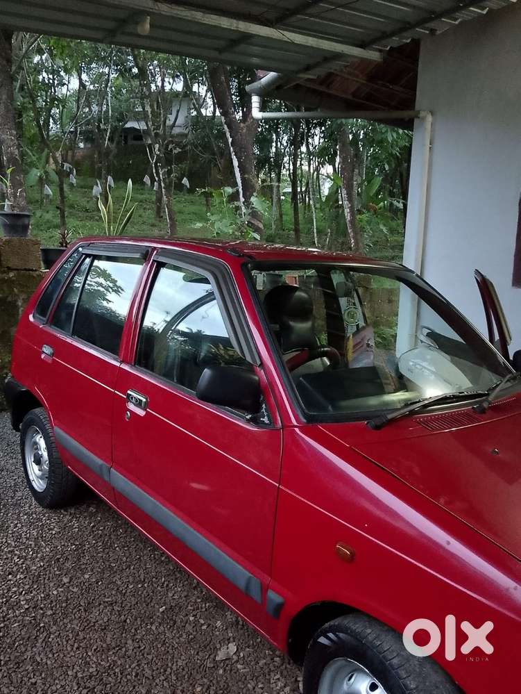 2007 Maruti Suzuki 800 Petrol Manual