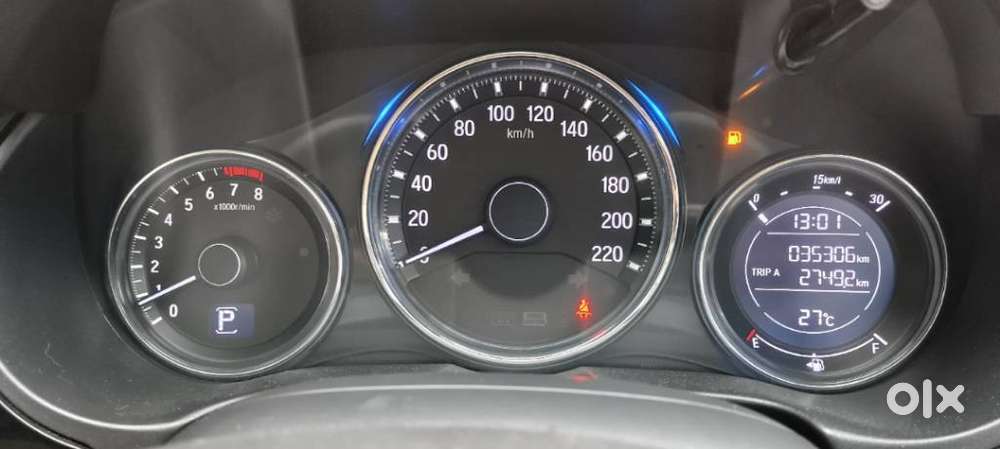 Honda City V Petrol Cvt, 2018, Petrol