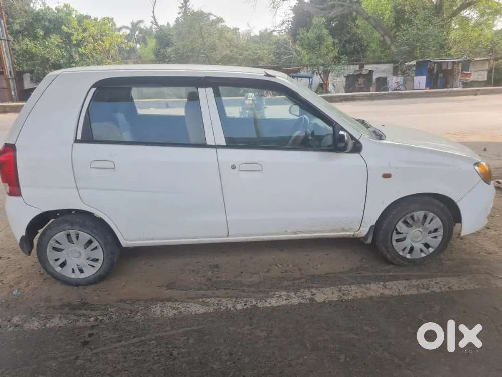 Alto K10 White Color Only Family Used