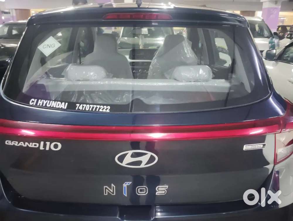 Brand New Condition Nios I10 Cng