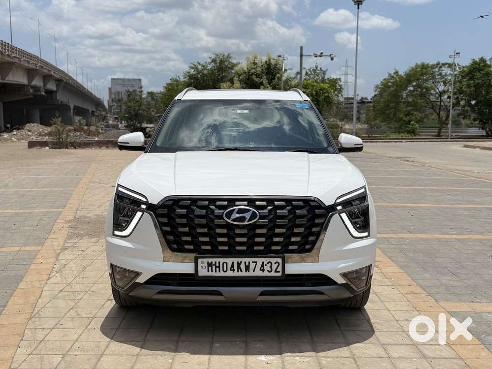 Hyundai Alcazar 1.5 Signature (o) Diesel At 7 Str, 2022, Diesel