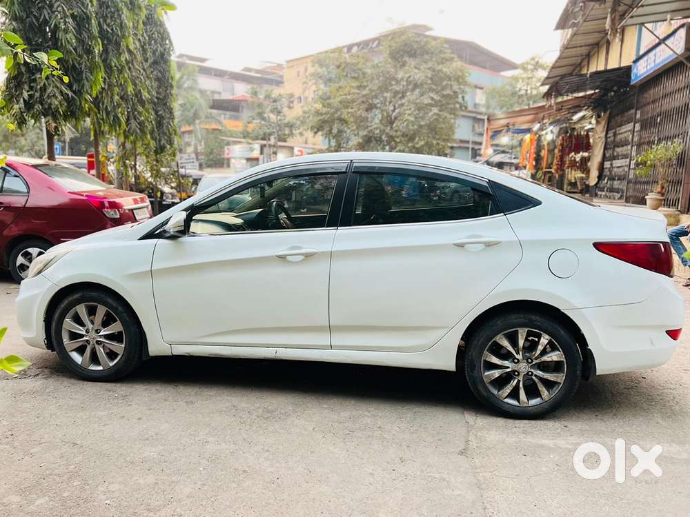 Hyundai Verna Fluidic 2013 Year