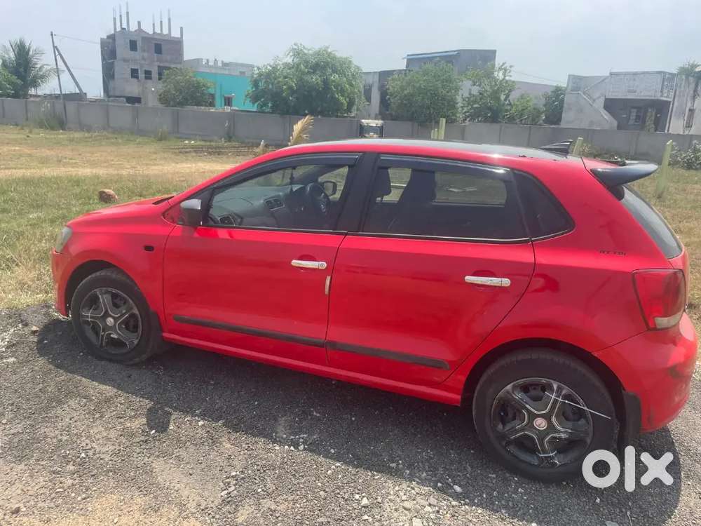 Volkswagen Polo 2012 Diesel 150000 Km Driven