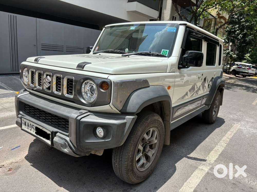 Maruti Suzuki Jimny Alpha AT, 2025, Petrol