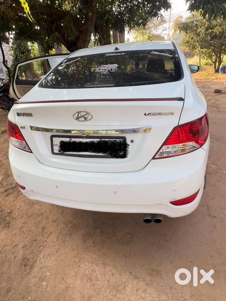 Hyundai Fluidic Verna 2013 Diesel Well Maintained