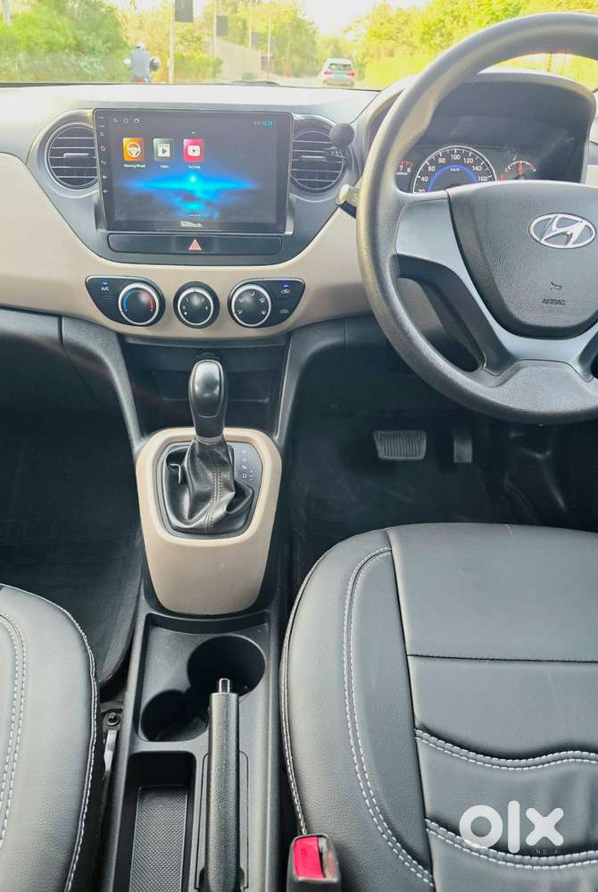 Hyundai Grand I10 2016-2017 Magna At, 2017, Petrol