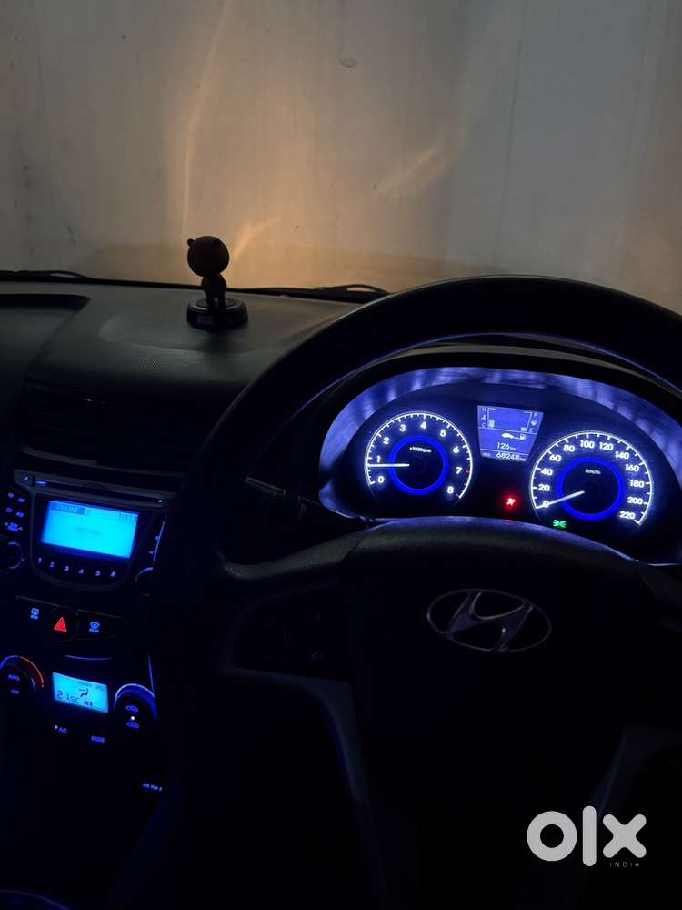 Hyundai Verna 2014 Petrol