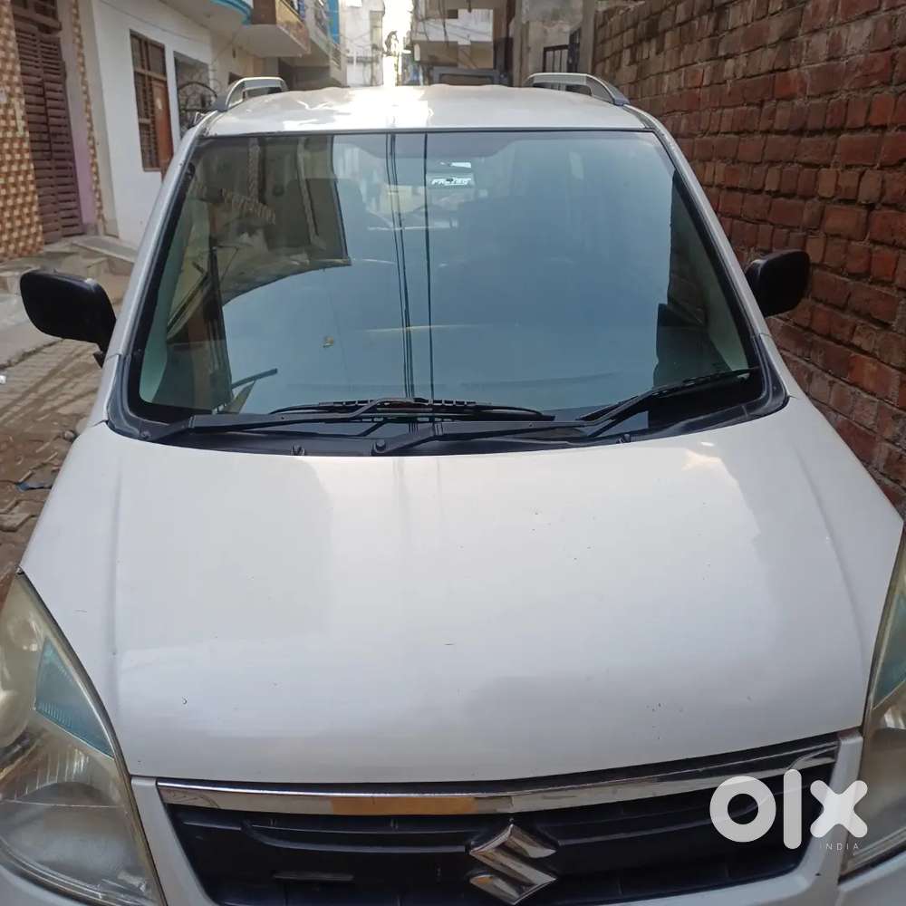 Maruti Suzuki Wagon R 2018 Cng & Hybrids Well Maintained