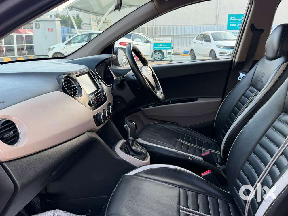 Hyundai Grand I10 1.2 Kappa Sportz Option At, 2017, Petrol