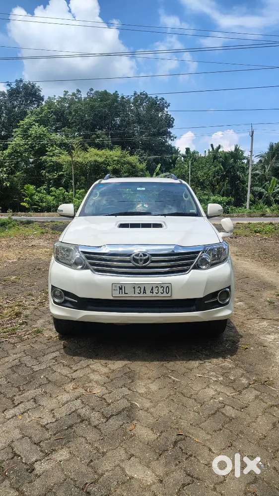 Toyota Fortuner Legender 2015 Diesel