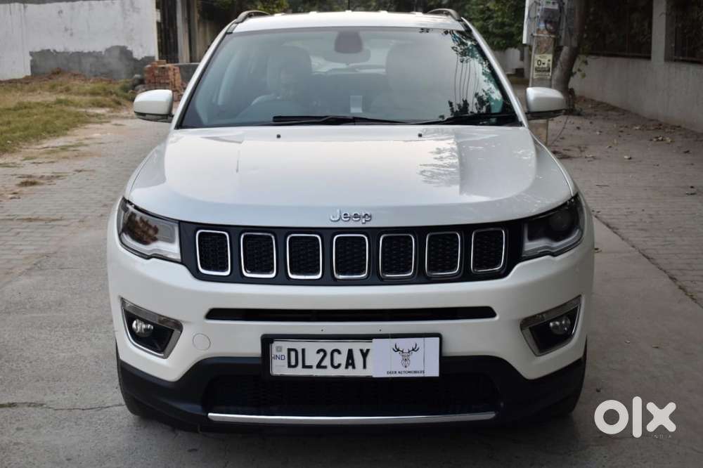 Jeep Compass 1.4 Limited, 2018, Petrol