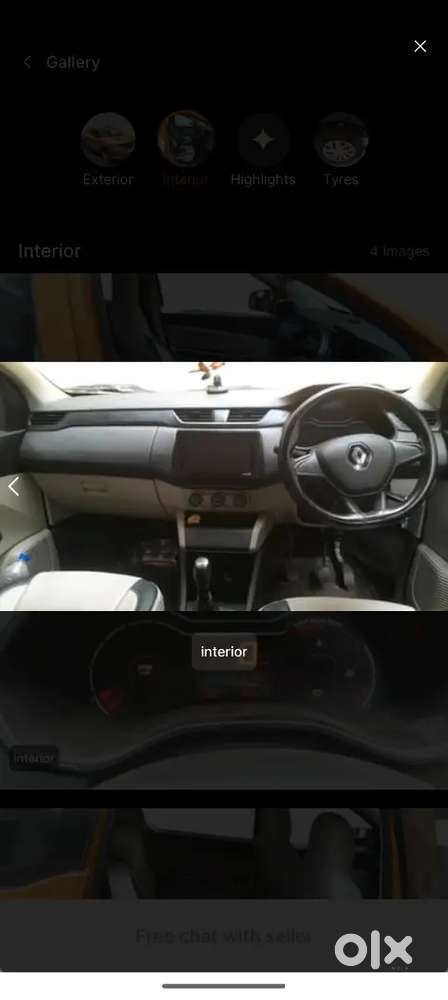2020 Renault Triber Petrol Manual