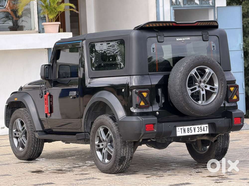 Mahindra Thar Lx Hard Top Diesel Mt Rwd, 2024, Diesel