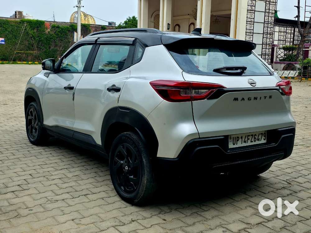Nissan Magnite Kuro Edition 1.0 Petrol Mt, 2024, Petrol