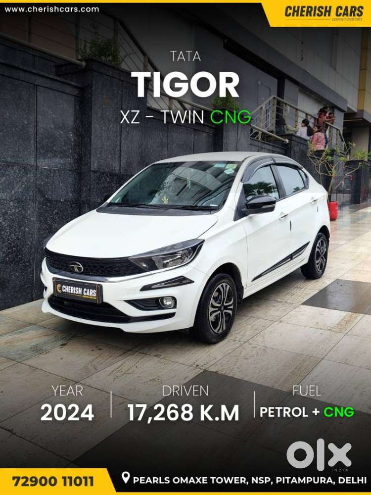Tata Tigor Xz Cng, 2024, Petrol