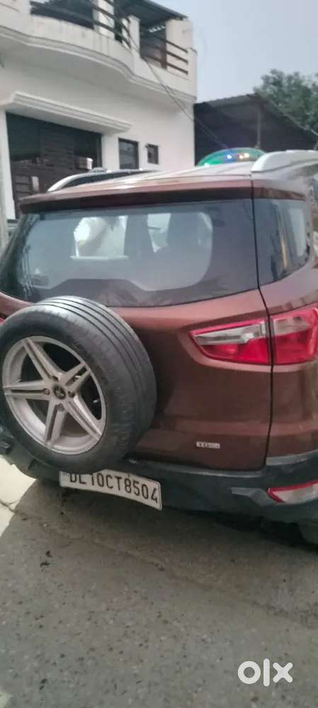Ford Ecosport 1.5 Diesel 2016