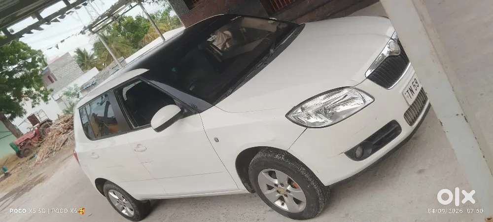 Skoda Fabia Elegance 2009 3rd