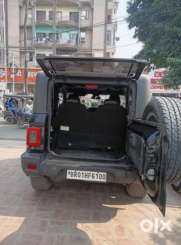 Mahindra Thar Lx 4-str Convertible Mt, 2023, Diesel