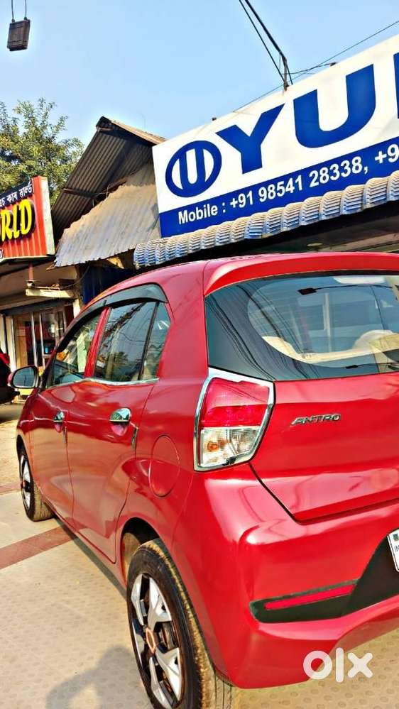 Hyundai Santro Sportz, 2019, Petrol