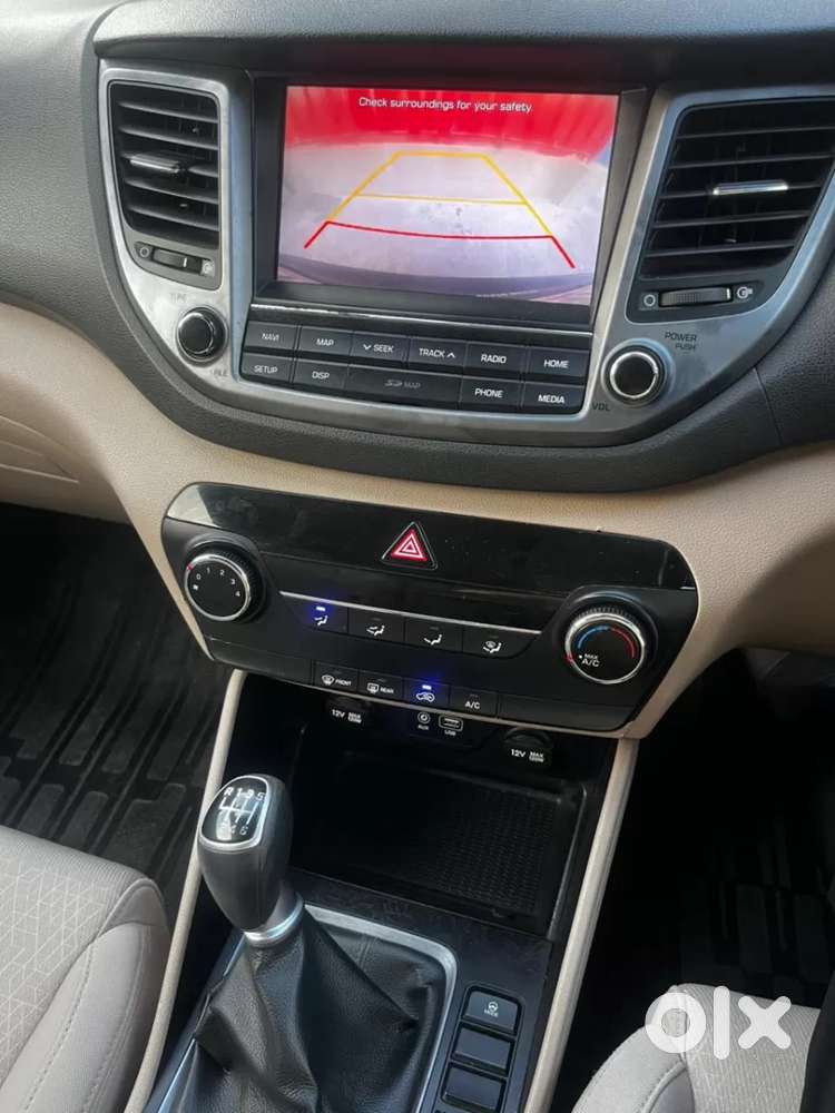 Hyundai Tucson 2.0 2wd Mt Petrol, 2017, Petrol