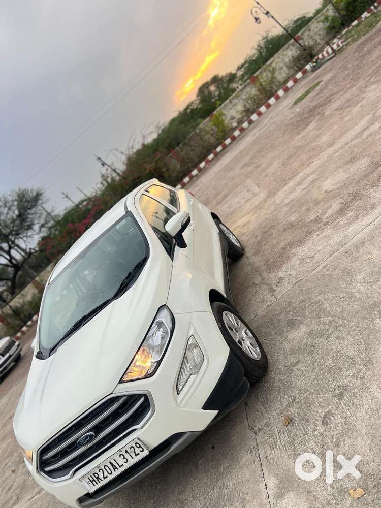 Ford Ecosport 1.5 Tdci Ambiente, 2018, Diesel