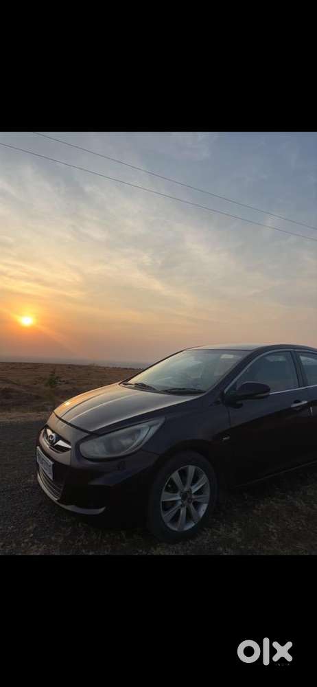 Hyundai Fluidic Verna 2013 Diesel Well Maintained