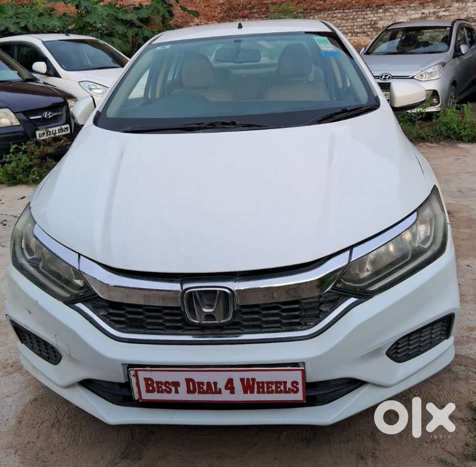 Honda City I-vtec S, 2017, Petrol