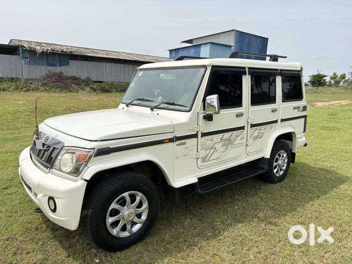 Mahindra Bolero Zlx, 2017, Diesel