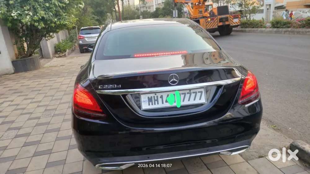 Mercedes-benz C-class 2019 Diesel 68500 Kmdriven With Service History