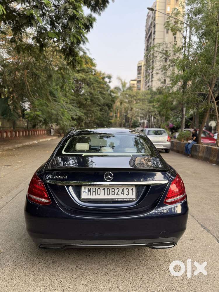 Mercedes-benz C-class 220 Edition C, 2018, Diesel