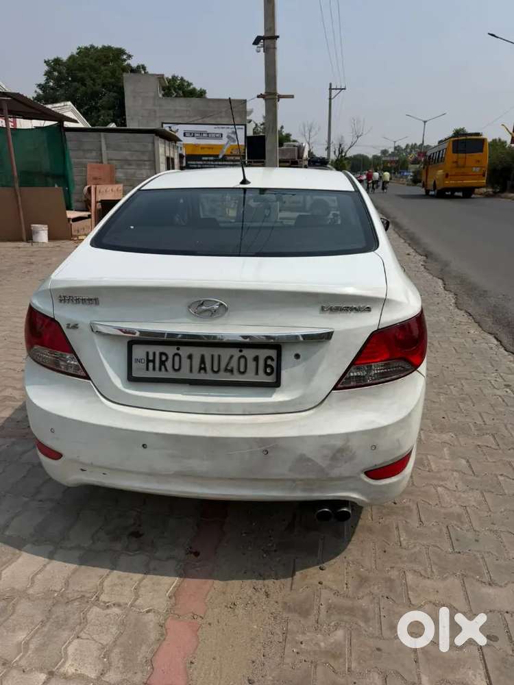 Hyundai Verna Diesel 2012