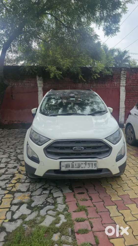 Ford Ecosport Diesel Manual 2019