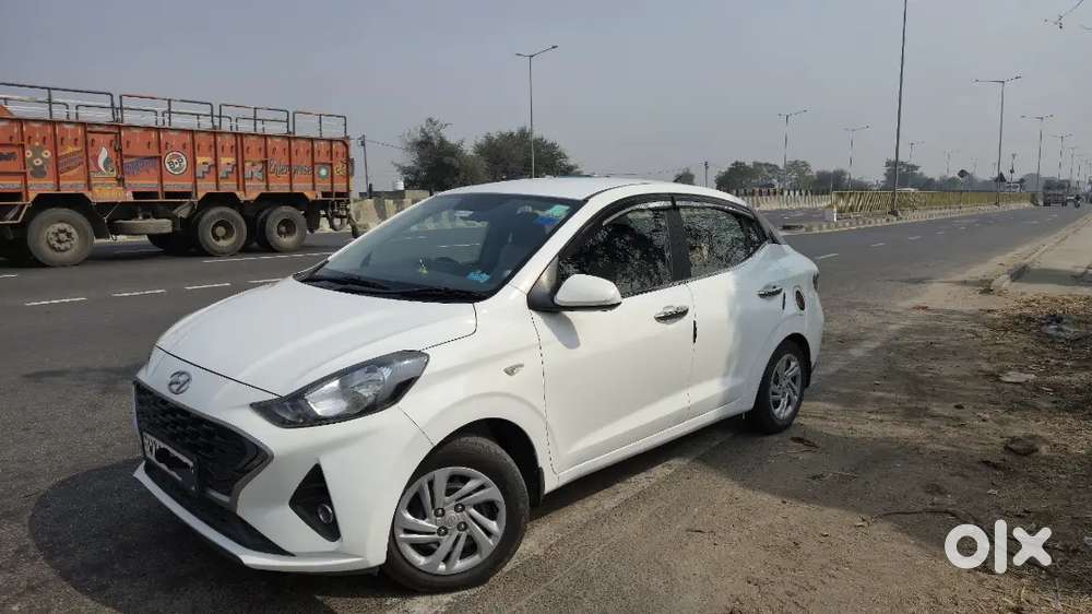 Hyundai Aura 2021 Petrol Good Condition