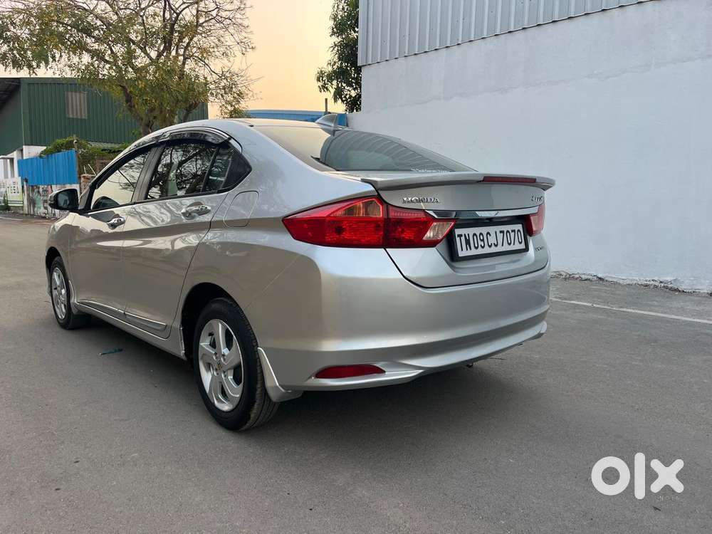Honda City 2015-2017 I Vtec Cvt Vx, 2017, Petrol
