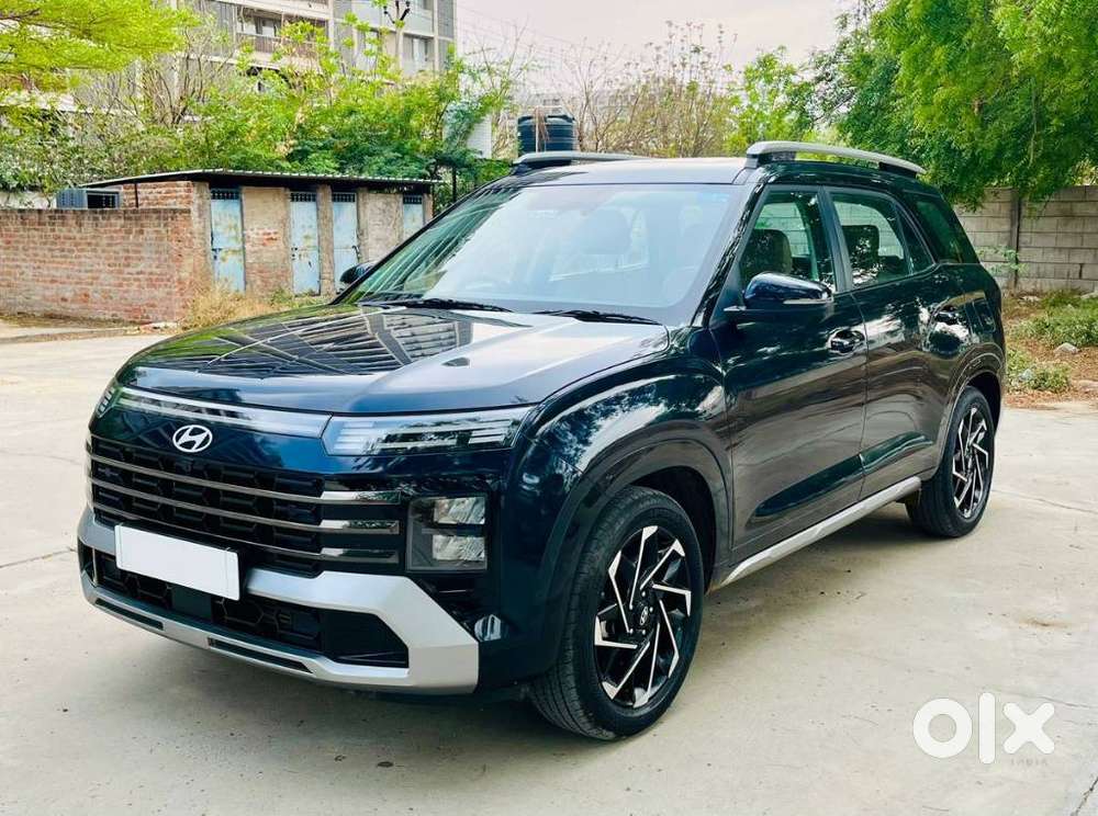 Hyundai Alcazar Signature 1.5 Petrol Dct 6str, 2024, Petrol