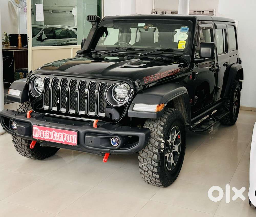 Jeep Wrangler Rubicon, 2021, Petrol