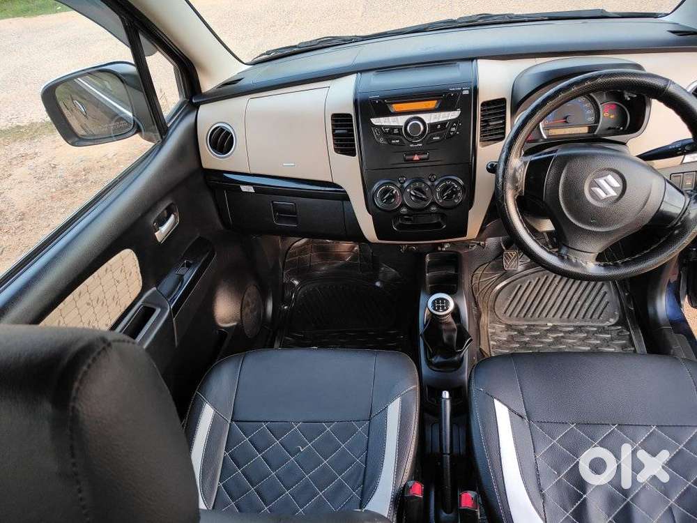 Maruti Suzuki Wagon R Vxi, 2018, Petrol