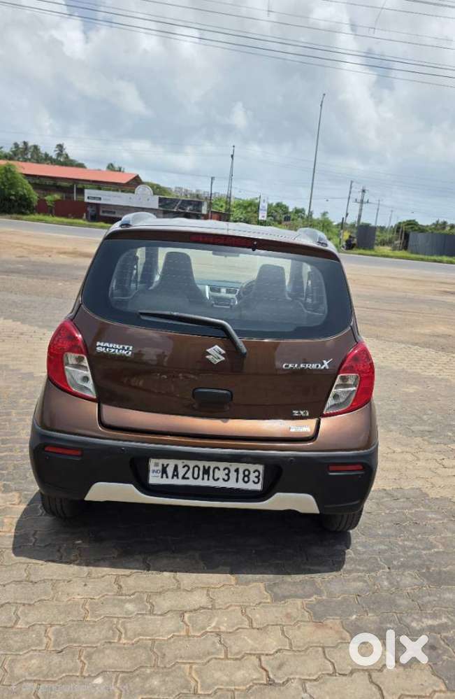 Maruti Suzuki Celerio X 1.0 Zxi (o) Amt, 2018, Petrol