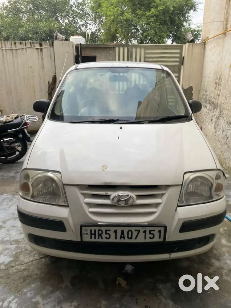 Hyundai Santro Xing 2012 Variant Xl Cng