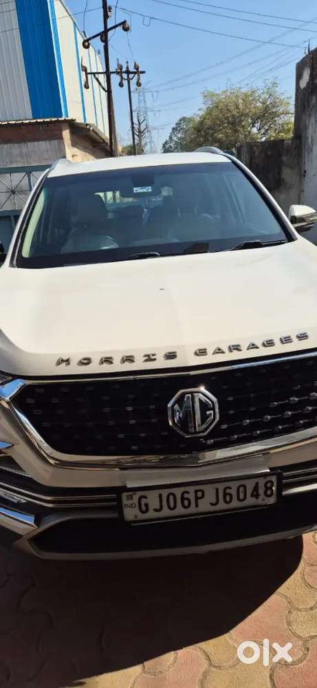 Mg Hector Plus 2021 Petrol 75000 Km Driven