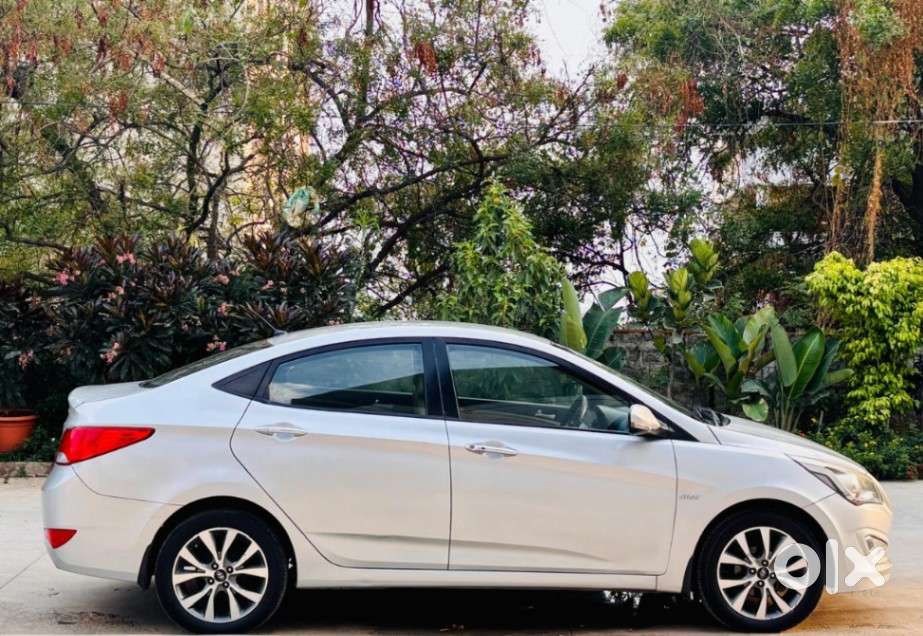 Hyundai Verna 2015-2016 1.6 Crdi Sx, 2015, Diesel