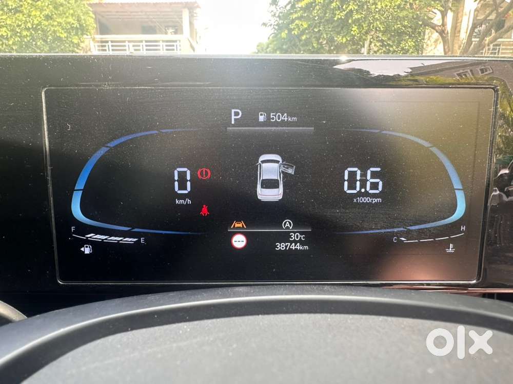 Hyundai Verna 2023 Top End Petrol At Dct Sx(o)