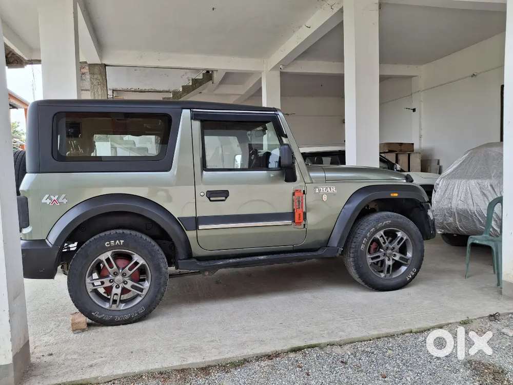 Mahindra Thar 2022 Petrol Good Condition