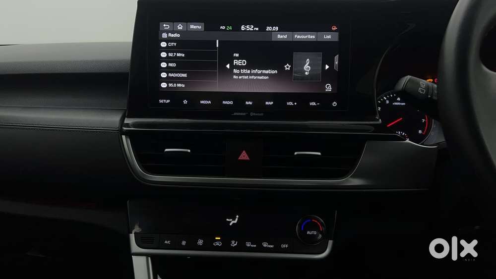 Kia Seltos Gtx Dct, 2022, Petrol