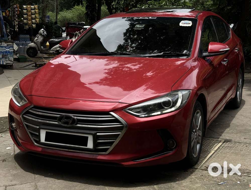 Hyundai Elantra 1.6 Sx Option At, 2016, Diesel