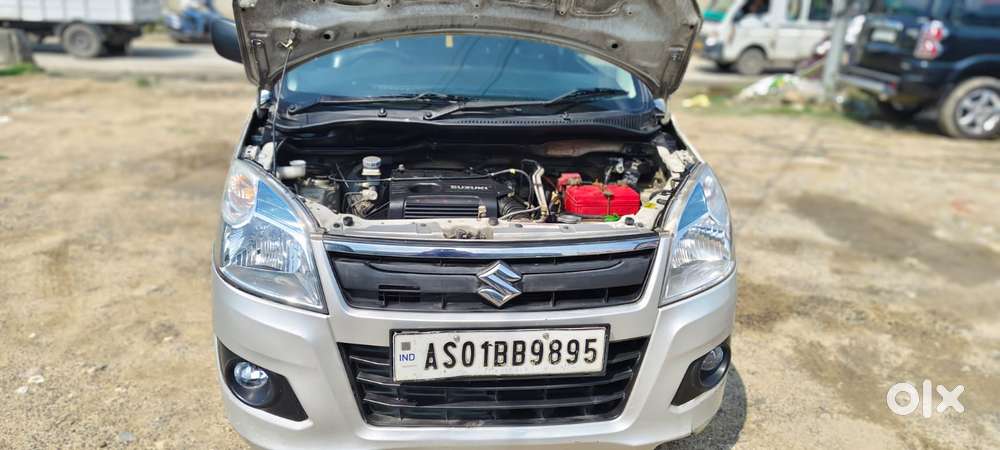 Maruti Suzuki Wagon R Lxi Bs Iv, 2013, Petrol