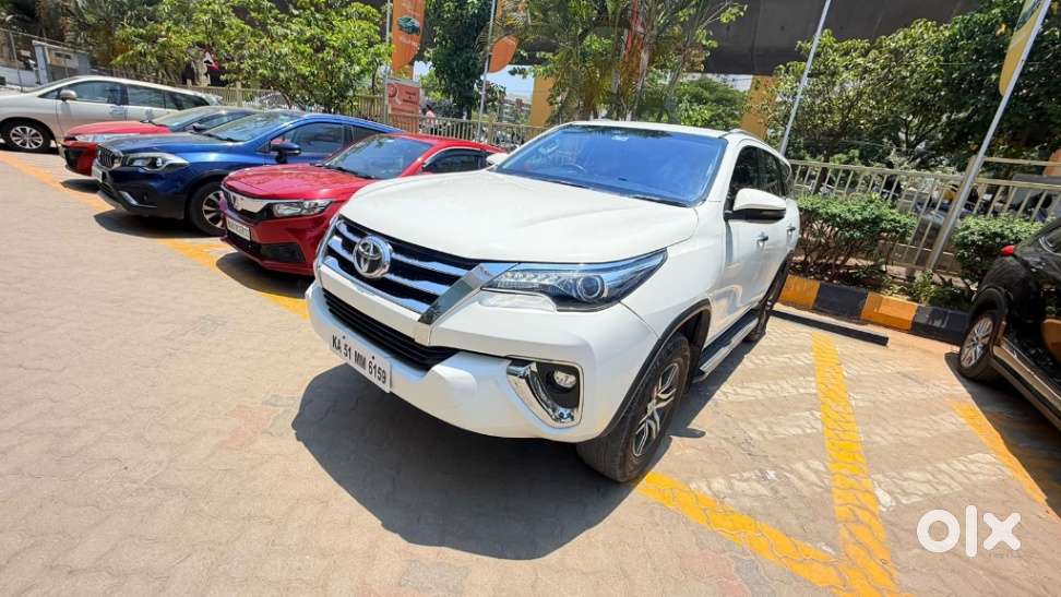 Toyota Fortuner 4x2 Mt 2.8 Diesel, 2018, Diesel