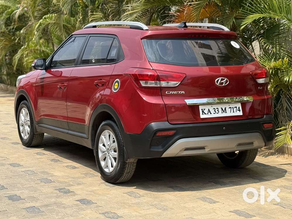 Hyundai Creta 1.6 E Plus, 2019, Petrol