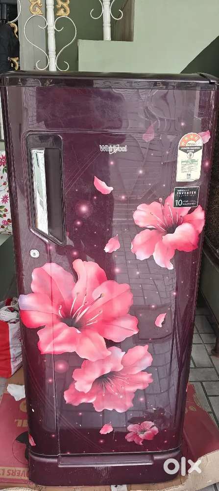 Refrigerator whirlpool 4 star